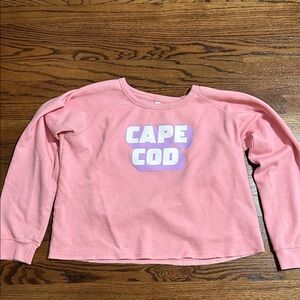 Cape Cod Pink Sweatshirt
